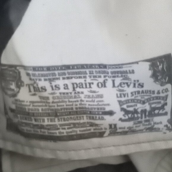 Vintage Excellent Condition Levi’s Button Fly 501s  (29 x 30) - Picture 5 of 11